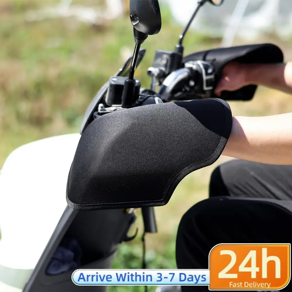 1 Pair Windproof Sun Protection Breathable Handguards Motorbike Handlebar Gloves Riding Gloves for Summer
1 Pair Windproof Sun Protection Breathable Handguards Motorbike Handlebar Gloves Riding Gloves for Summer