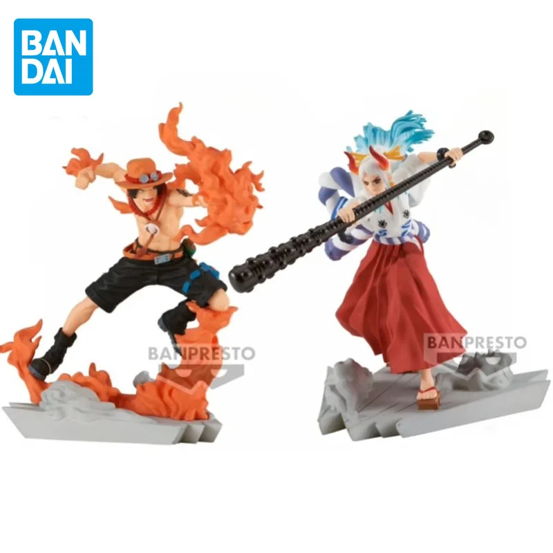 Оригинальный BANDAI One Piece Yamato Ace потрясающая сцена битвы аниме экшн-фигурка модели игрушки для мальчиков девочек детей коллекционные подарки
Оригинальный BANDAI One Piece Yamato Ace потрясающая сцена битвы аниме экшн-фигурка модели игрушки для мальчиков девочек детей коллекционные подарки