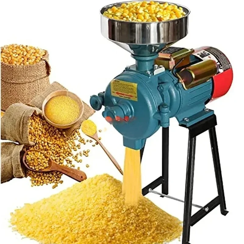 Electric GrainMill Grinder Commercial Grind Machine for Dry Grain Soybean Corn Spice Herb Coffee Crusher Pulverizer110V/220V
Electric GrainMill Grinder Commercial Grind Machine for Dry Grain Soybean Corn Spice Herb Coffee Crusher Pulverizer110V/220V