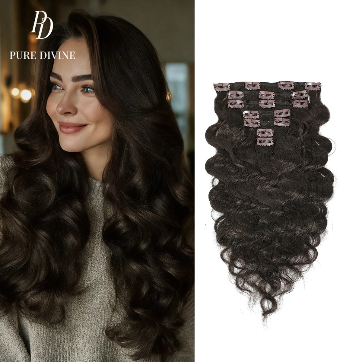 Натуральные волнистые накладные пряди для волос из человеческих волос Реми, необработанные, волнистые, чистые, кудрявые, для салонов красоты, 80-115 г
Натуральные волнистые накладные пряди для волос из человеческих волос Реми, необработанные, волнистые, чистые, кудрявые, для салонов красоты, 80-115 г