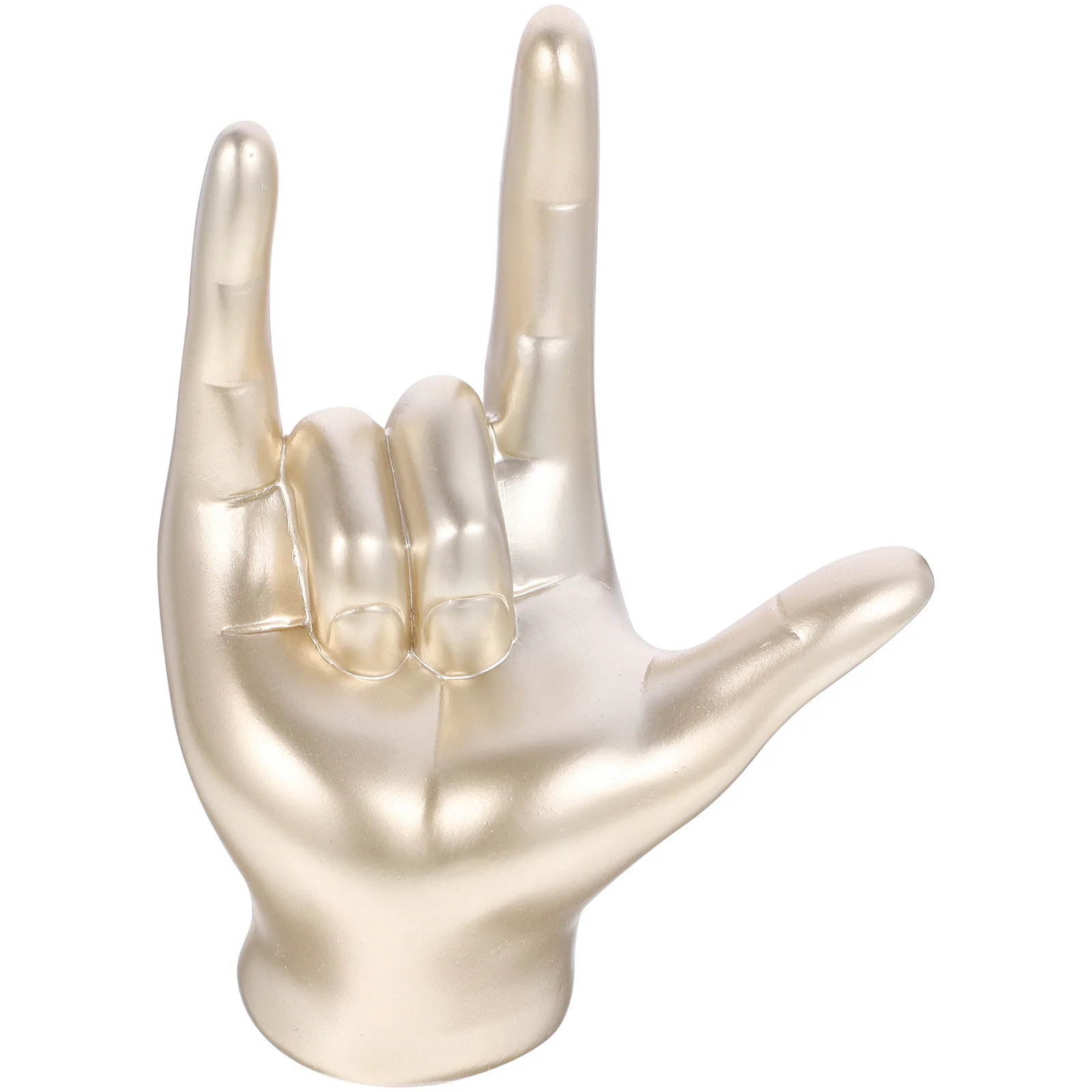 Resin Hand Gesture Statue Minimalist Design Bright Decor Bedroom Study Room Exquisite Finger Sculpture
Resin Hand Gesture Statue Minimalist Design Bright Decor Bedroom Study Room Exquisite Finger Sculpture