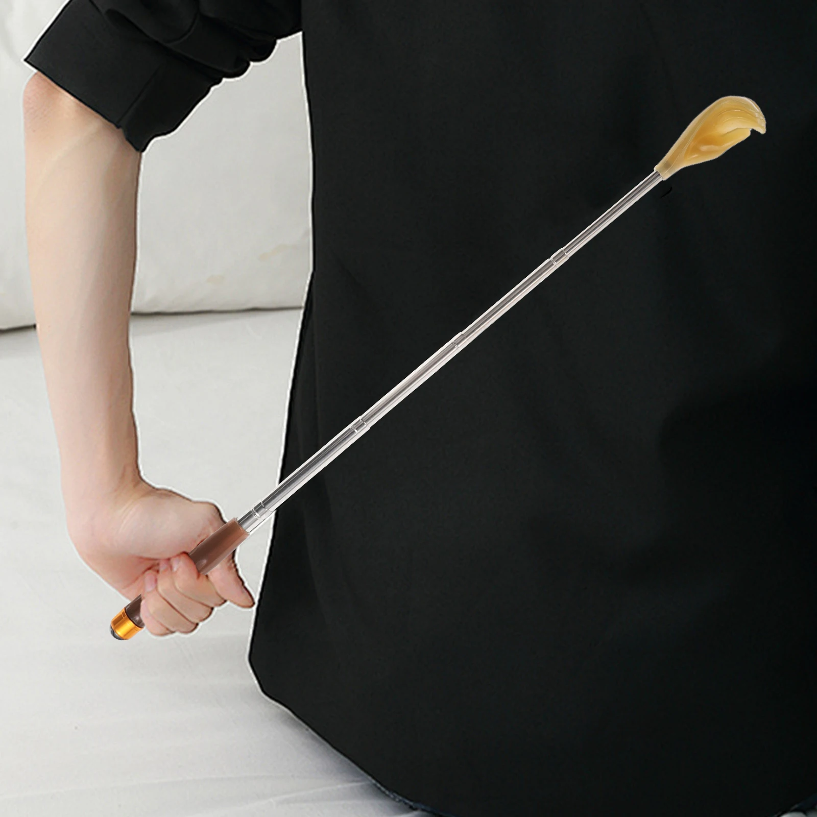 Stretchable Back Scratcher Adult Telescopic Itch Relief Portable Body Massager Home Use Plastic Adjustable Length Ergonomic
Stretchable Back Scratcher Adult Telescopic Itch Relief Portable Body Massager Home Use Plastic Adjustable Length Ergonomic