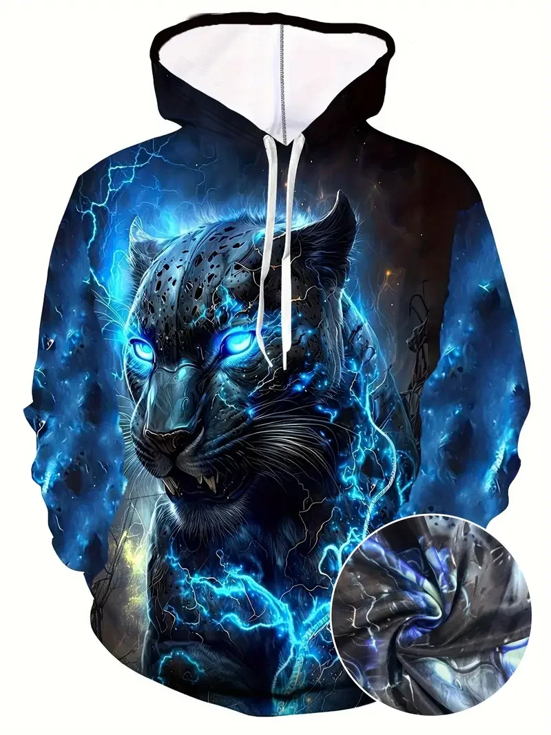 Hoodie Men Leopard Print Sweatshirts For Men Hooded Shirt Y2k Hoodies Cool Casual Pullover Clothes Streetwear Top Men's Clothing
Hoodie Men Leopard Print Sweatshirts For Men Hooded Shirt Y2k Hoodies Cool Casual Pullover Clothes Streetwear Top Men's Clothing