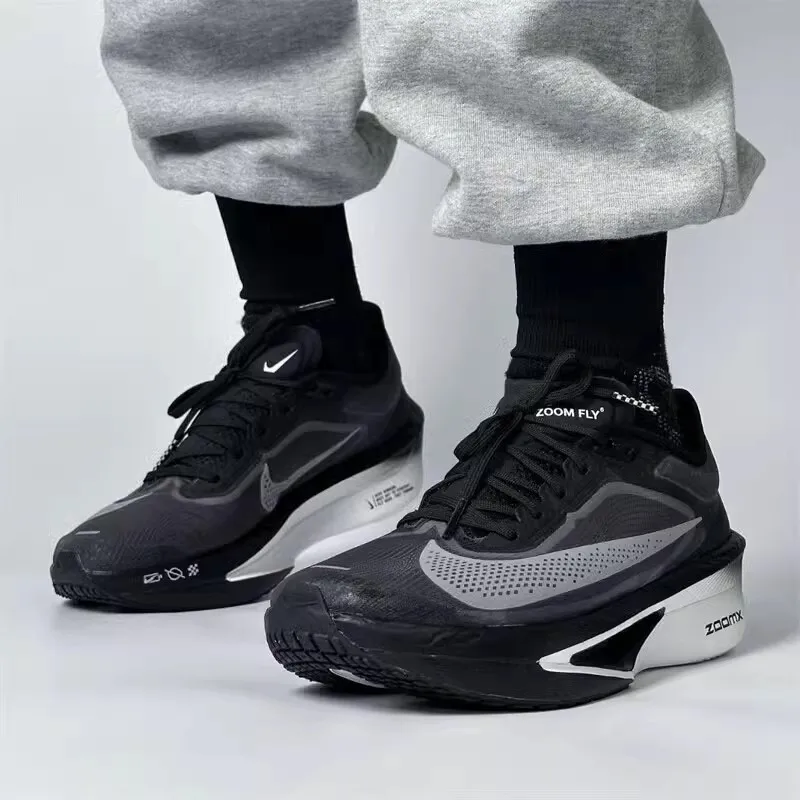 Nike women's shoes ZOOM FLY 6 sports shoes Lightweight breathable shock absorbing marathon running shoes FN8455-001
Nike women's shoes ZOOM FLY 6 sports shoes Lightweight breathable shock absorbing marathon running shoes FN8455-001