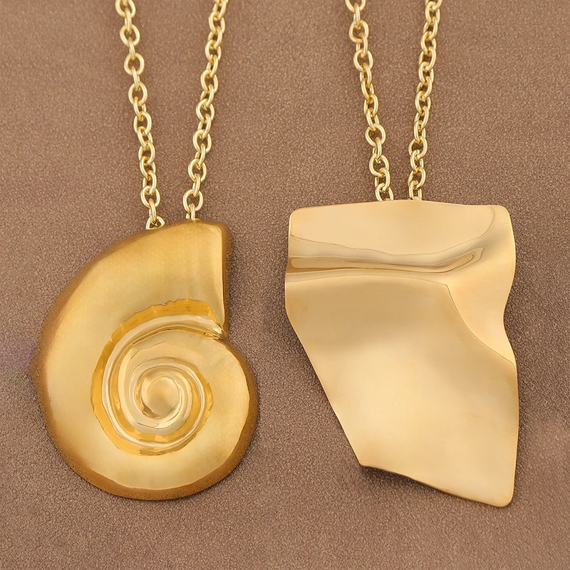 1 x Human Face/Seashell/Grometry Necklace Exquisite Handmade Pendant Adjustable 34 " Chain Necklace Women's Retro Jewelry
1 x Human Face/Seashell/Grometry Necklace Exquisite Handmade Pendant Adjustable 34 " Chain Necklace Women's Retro Jewelry