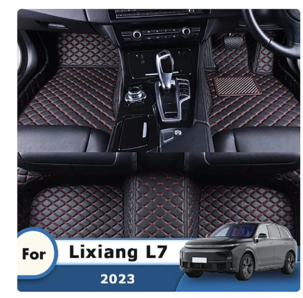Для Li Lixiang L7 2024 2023 автомобильные напольные коврики, водонепроницаемые автомобильные внутренние детали, запасные детские коврики
Для Li Lixiang L7 2024 2023 автомобильные напольные коврики, водонепроницаемые автомобильные внутренние детали, запасные детские коврики