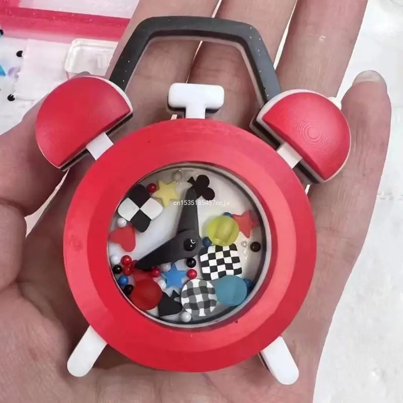 Clear Silicone Molds Resin Casting Shaker Mold Alarm Clock Resin Epoxy Mold Jewelry Making Mold Keychain Mold Dropship
Clear Silicone Molds Resin Casting Shaker Mold Alarm Clock Resin Epoxy Mold Jewelry Making Mold Keychain Mold Dropship