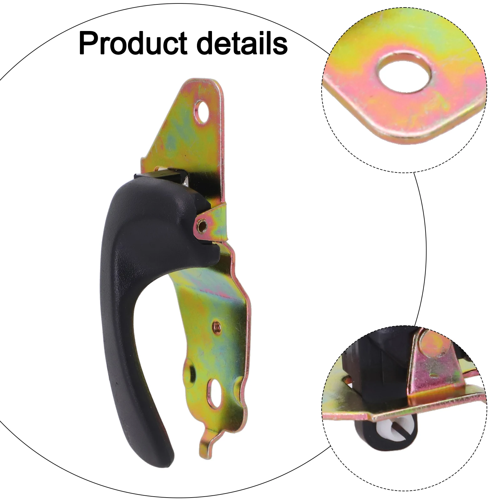 Easy Installation Interior Door Handle Vehicle Interior Daily Use Replacement Robust Construction Sleek Design Modern Aesthetic
Easy Installation Interior Door Handle Vehicle Interior Daily Use Replacement Robust Construction Sleek Design Modern Aesthetic