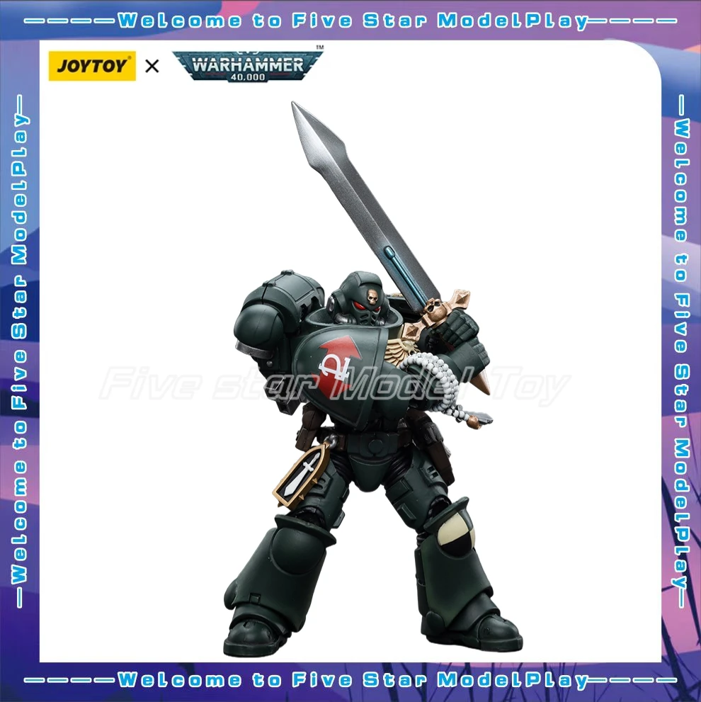 【FS】JOYTOY Warhammer 40K Scale 1/18 Action Figures Intercessors Brother Nadael Model Toy Gift
【FS】JOYTOY Warhammer 40K Scale 1/18 Action Figures Intercessors Brother Nadael Model Toy Gift