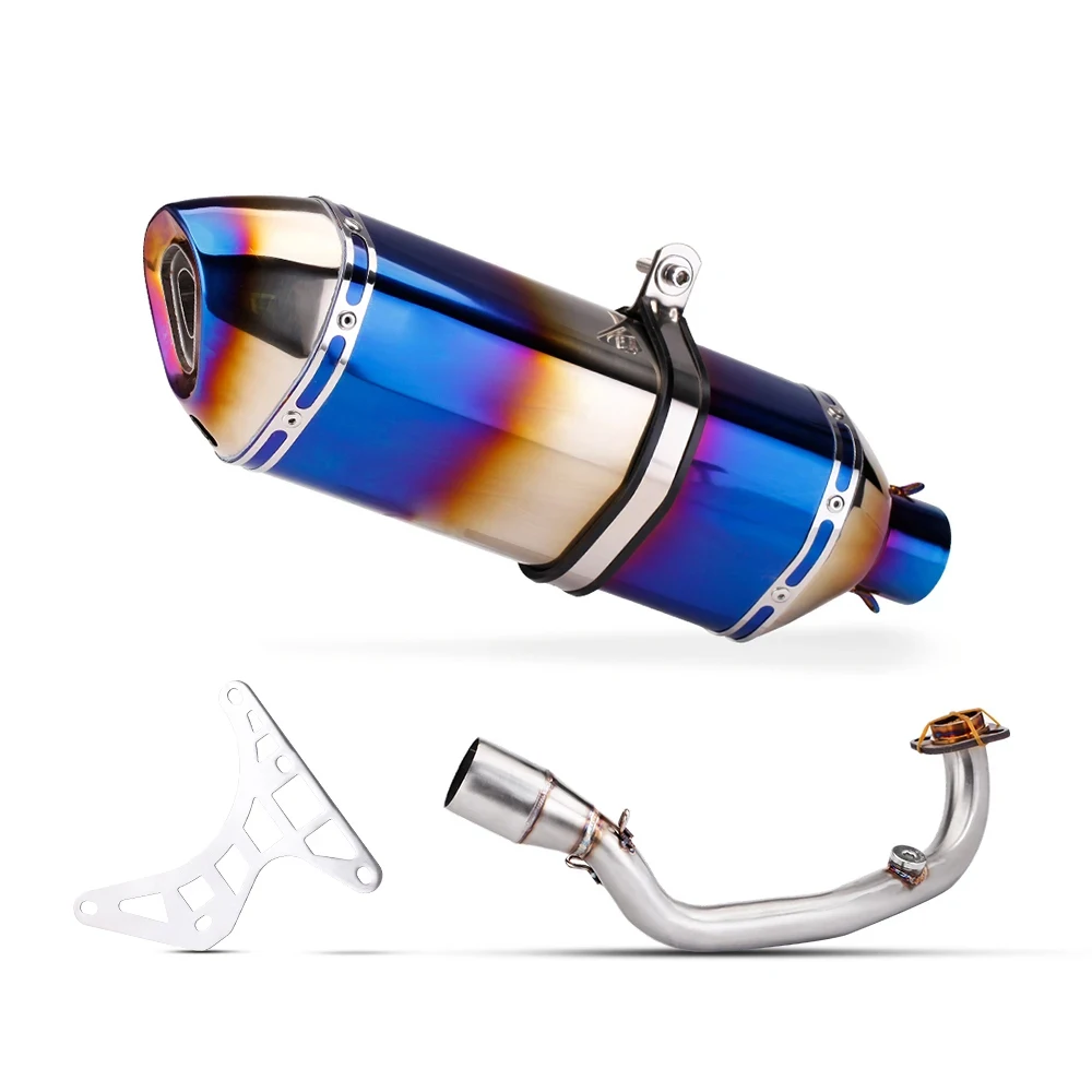 Slip on For Aprilia SR MAX250 SR MAX300 Motorcycle Racing Performance Exhaust Racing Line Original Location Motorcycle Muffler
Slip on For Aprilia SR MAX250 SR MAX300 Motorcycle Racing Performance Exhaust Racing Line Original Location Motorcycle Muffler