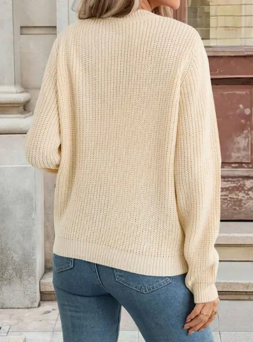 Autumn and Winter Solid Color Round Neck Butterfly Tie Decoration Slim Knit Jacket Women's Elegant Temperament Sweater Jacket
Autumn and Winter Solid Color Round Neck Butterfly Tie Decoration Slim Knit Jacket Women's Elegant Temperament Sweater Jacket