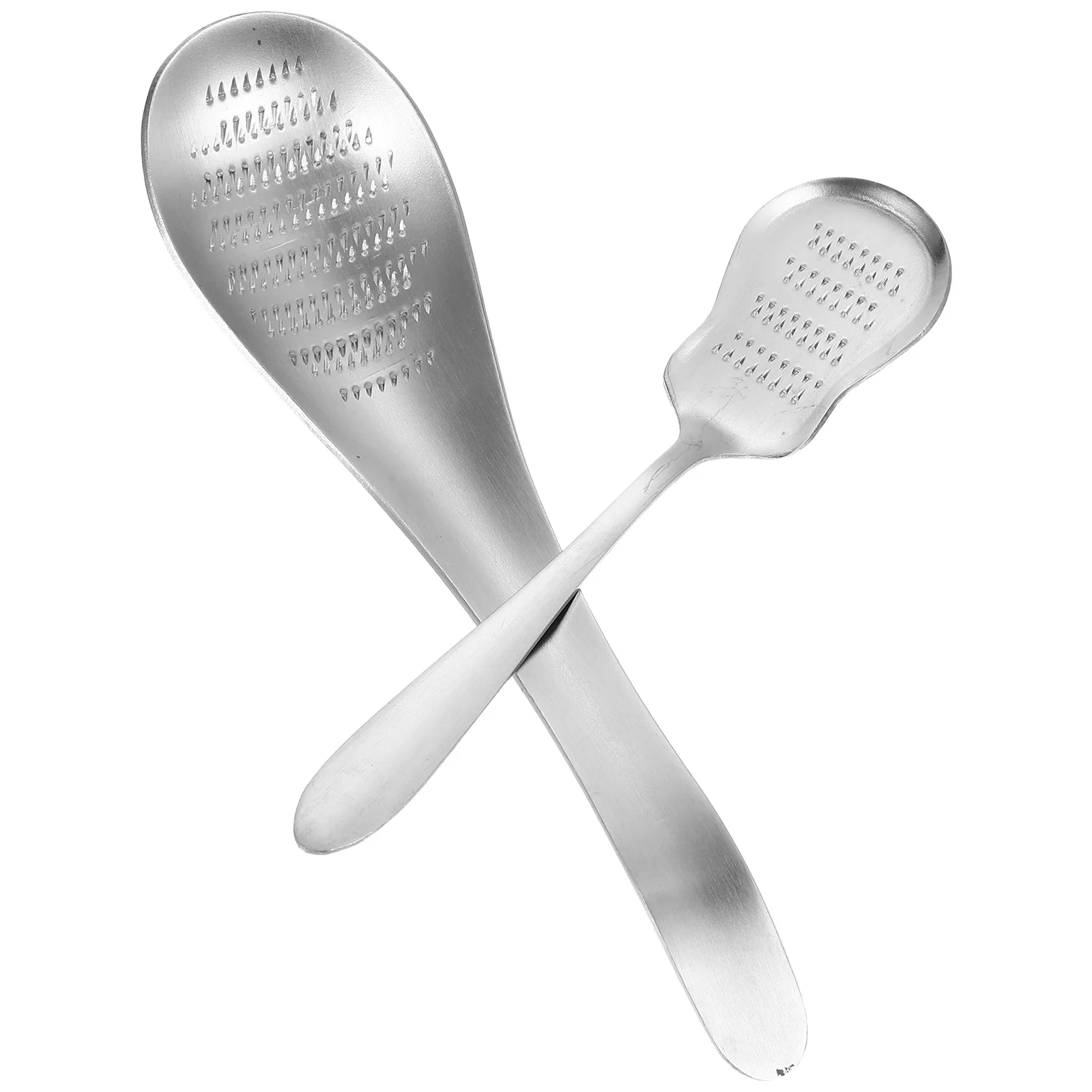 2Pcs Stainless Steel Garlic Crusher Multipurpose Hand Grater Manual Ginger Crusher Kitchen Tool Food Grinder Cooking Supplies
2Pcs Stainless Steel Garlic Crusher Multipurpose Hand Grater Manual Ginger Crusher Kitchen Tool Food Grinder Cooking Supplies