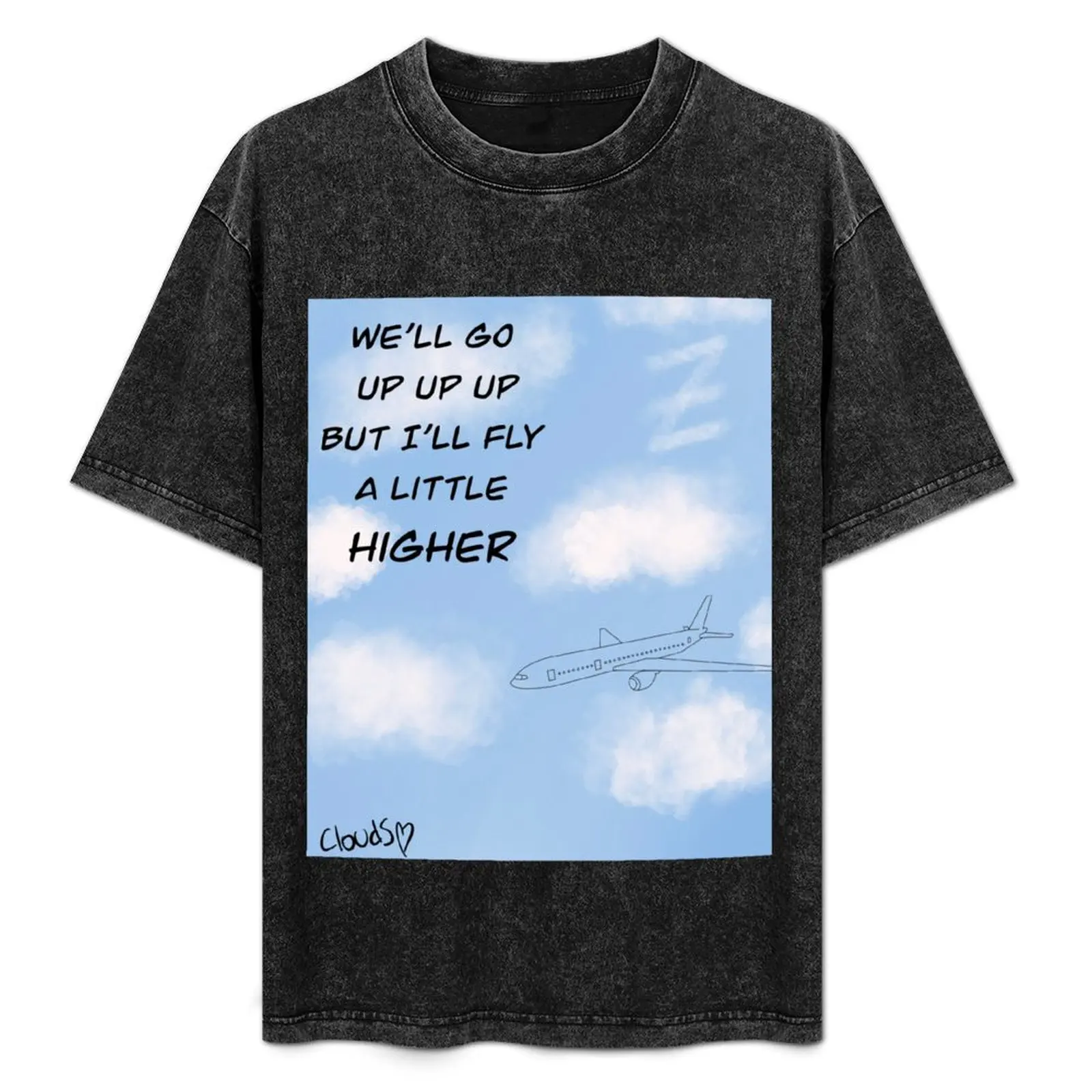 Clouds movie song poster T-Shirt Casual Street Style Short Sleeve Tee
Clouds movie song poster T-Shirt Casual Street Style Short Sleeve Tee