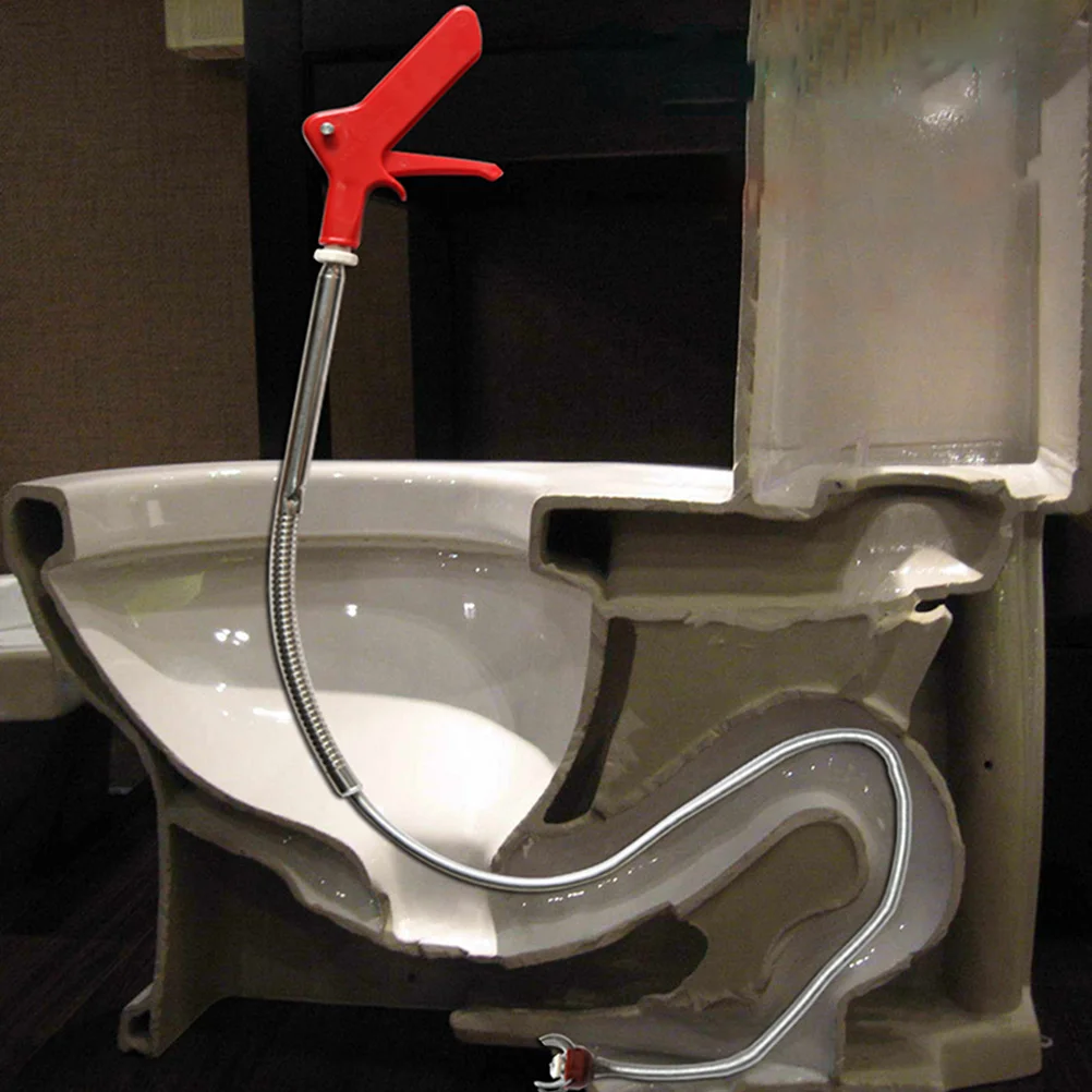 51 Inch Toilet Snake Clog Remover Drain Cleaner Flexible Grabber Claw Pickup Tool 6 Foot Hair Blockage Cleaning Tools Sewer
51 Inch Toilet Snake Clog Remover Drain Cleaner Flexible Grabber Claw Pickup Tool 6 Foot Hair Blockage Cleaning Tools Sewer