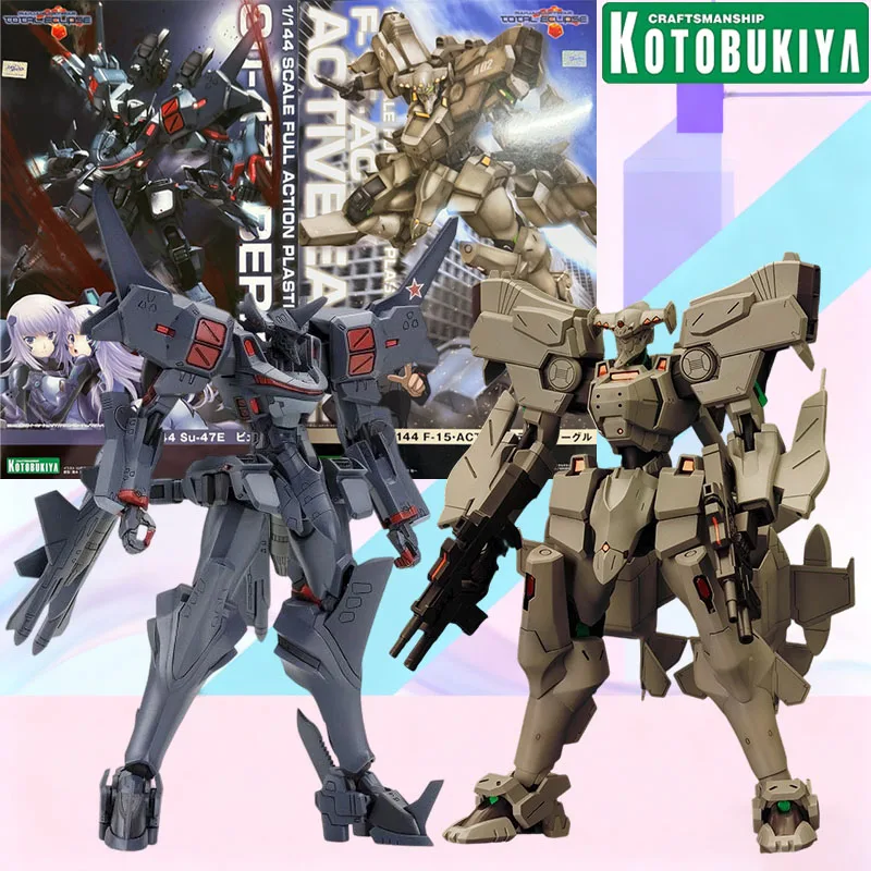Muv-Luv Alternative Total Eclipse F-15 ACTV Su-47E Kotobukiya 1/144 Movable Assembly Model for Mecha Fans Gift Collection
Muv-Luv Alternative Total Eclipse F-15 ACTV Su-47E Kotobukiya 1/144 Movable Assembly Model for Mecha Fans Gift Collection