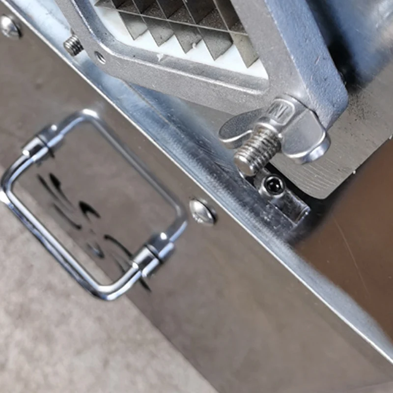 Small Industry French Fries Processor French Fries Cutting Machine Vegetable Pusher Business Full Automatic Slitting Machine
Small Industry French Fries Processor French Fries Cutting Machine Vegetable Pusher Business Full Automatic Slitting Machine