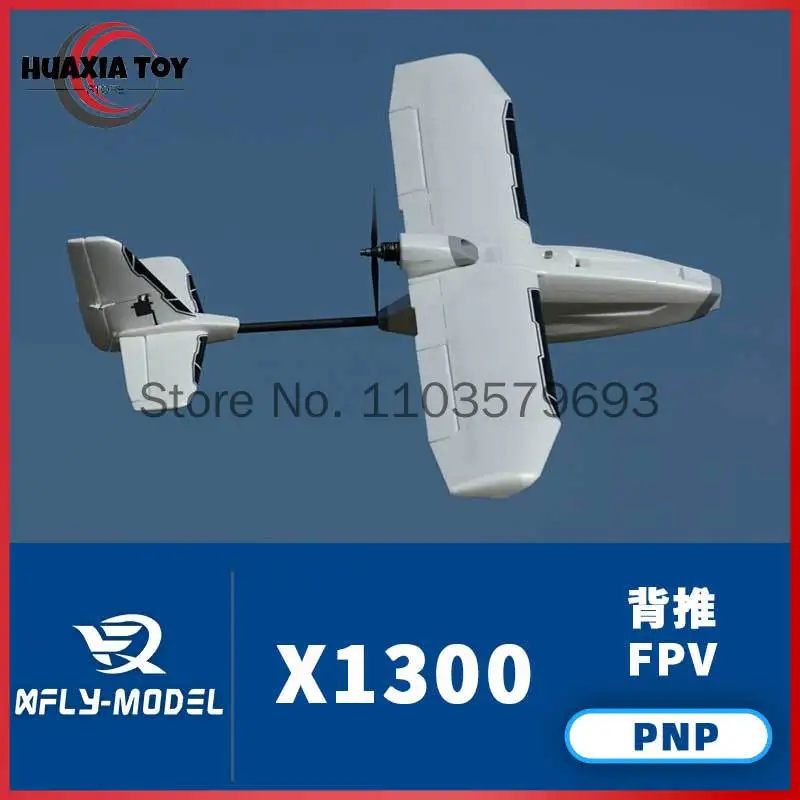 Xfly X1300 Pusher Fpv Fixed Wing Epo Foam Remote Control Aircraft For Aerial Photography Fpv Hobby Enthusiasts
Xfly X1300 Pusher Fpv Fixed Wing Epo Foam Remote Control Aircraft For Aerial Photography Fpv Hobby Enthusiasts