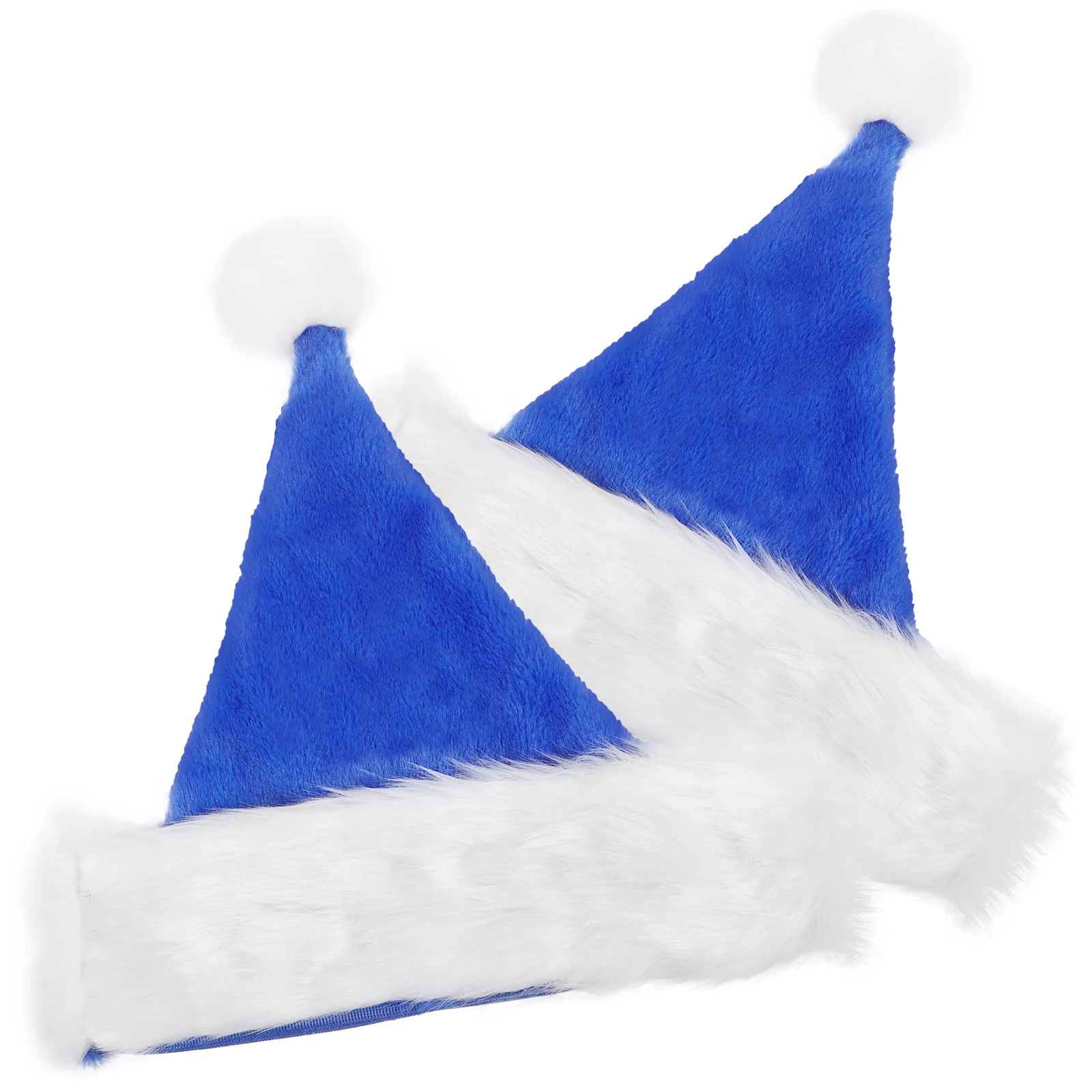 2pcs Blue Christmas Hats Santa Claus Party Caps Thickened Hat For Men Kids Holiday Celebration Xmas Decoration Winter Event
2pcs Blue Christmas Hats Santa Claus Party Caps Thickened Hat For Men Kids Holiday Celebration Xmas Decoration Winter Event