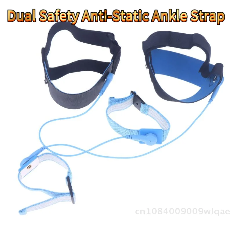 ⚡ | Антистатический ремешок на щиколотке с двойной безопасностью и защелкивающимся ремешком на запястье Безопасность на рабочем месте Персональный заземляющий ремешок ESD для ремонта ПК
⚡ | Антистатический ремешок на щиколотке с двойной безопасностью и защелкивающимся ремешком на запястье Безопасность на рабочем месте Персональный заземляющий ремешок ESD для ремонта ПК