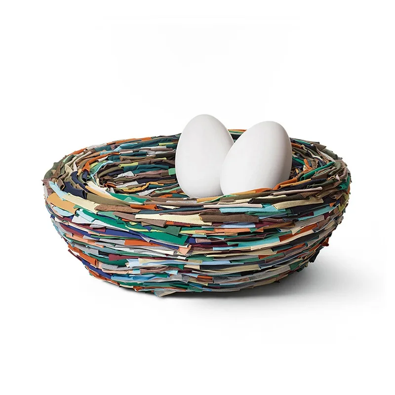 Italy, designer round bird's nest sofa Internet celebrity villa hotel lounge chair
Italy, designer round bird's nest sofa Internet celebrity villa hotel lounge chair