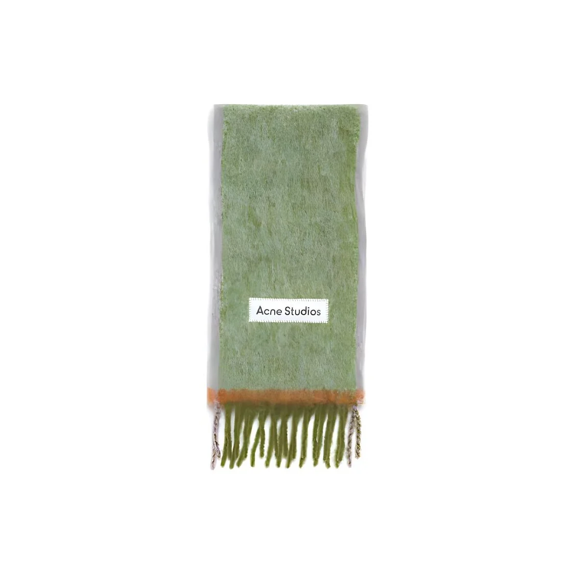 Acne Studios Logo appliqué Contrasting trim Scarf CA0290-CA4
Acne Studios Logo appliqué Contrasting trim Scarf CA0290-CA4