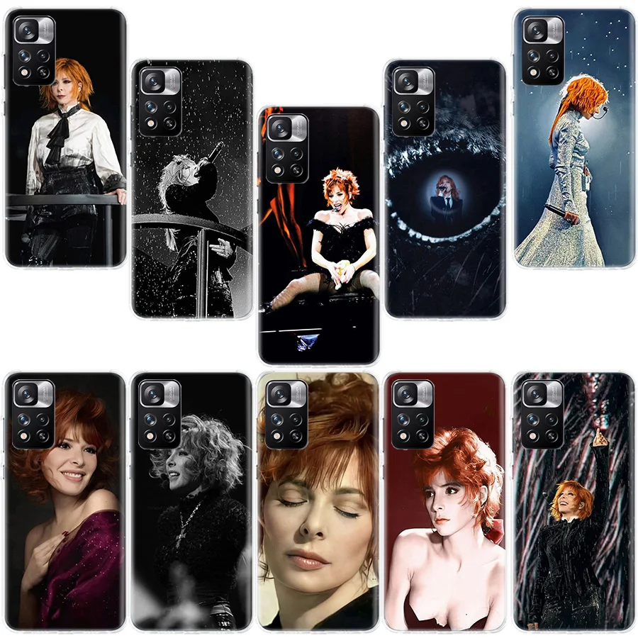 Mylene Farmer Phone Case For Redmi Note 13 12 Pro Plus 14 15 Pro 5G 11 11T 11E 11S 10 Pro 10S 9 9S Cover Cell Clear TPU Capa Cas
Mylene Farmer Phone Case For Redmi Note 13 12 Pro Plus 14 15 Pro 5G 11 11T 11E 11S 10 Pro 10S 9 9S Cover Cell Clear TPU Capa Cas