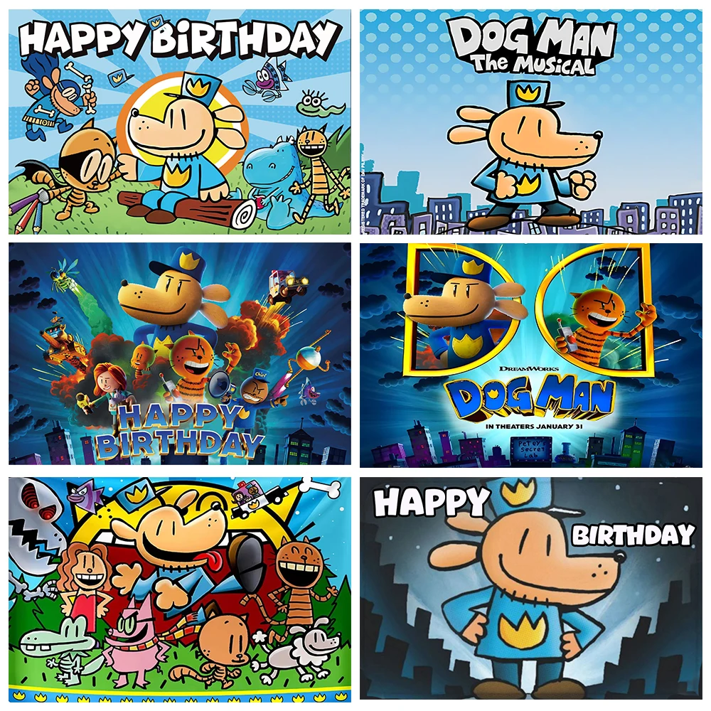 Hot Cartoon-Dogs&Man-Theme Backdrop Kids Birthday Party Decoration Supplies Banner Background Baby Gifts Photozone Poster Props
Hot Cartoon-Dogs&Man-Theme Backdrop Kids Birthday Party Decoration Supplies Banner Background Baby Gifts Photozone Poster Props
