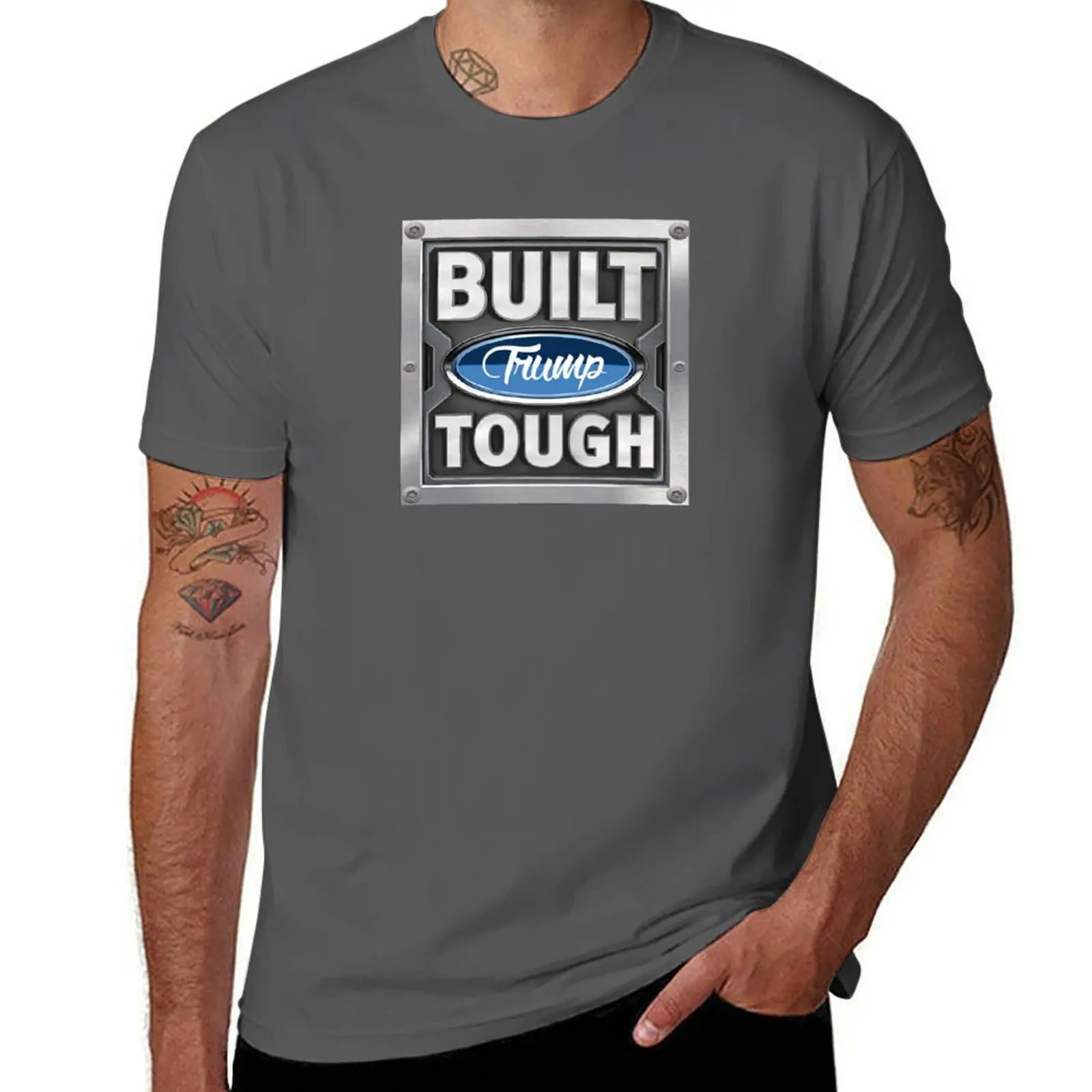 Built Trump Tough President Trump Support 2020 T-Shirt summer tops luxury clothing labubu T-shirts oversize sweat shirts, men
Built Trump Tough President Trump Support 2020 T-Shirt summer tops luxury clothing labubu T-shirts oversize sweat shirts, men