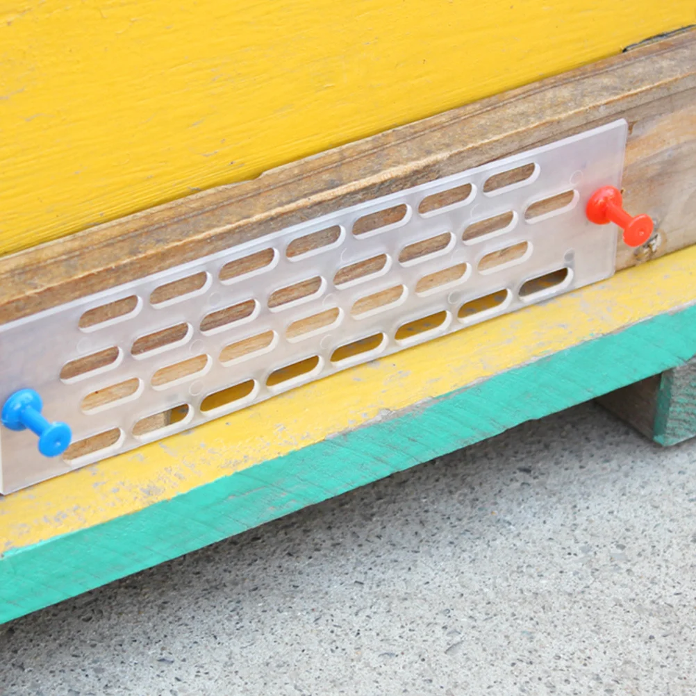 25Pcs Multi-Hole Anti Escape Sheet Beekeeping Accessory Plastic Hive Easy Use Prevent Queen Run Effective Apiary Tool
25Pcs Multi-Hole Anti Escape Sheet Beekeeping Accessory Plastic Hive Easy Use Prevent Queen Run Effective Apiary Tool