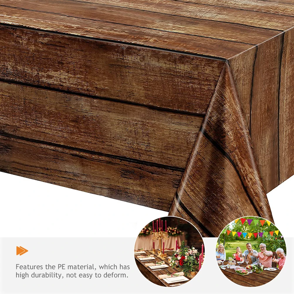 3pcs Retro Farm Tablecloth Plastic Party Decorative Cover Western Rustic Barn Door Design Reusable Birthday Baby Shower Buffet
3pcs Retro Farm Tablecloth Plastic Party Decorative Cover Western Rustic Barn Door Design Reusable Birthday Baby Shower Buffet