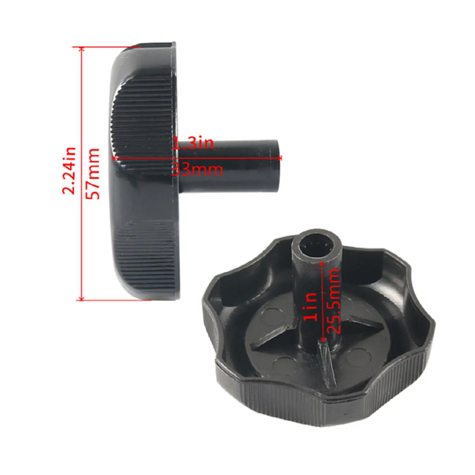 RV Window and Vent Knob Handle with Mounting Screw Compact ABS Part for Campers Interior Windows
RV Window and Vent Knob Handle with Mounting Screw Compact ABS Part for Campers Interior Windows
