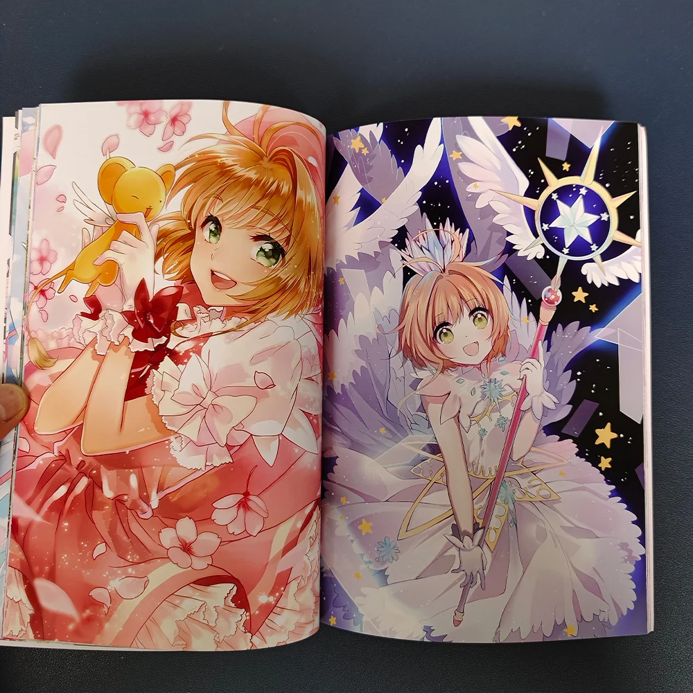 Sakura Kinomoto Art Collection Book Illustrations Artwork Album Comic Book Cartoon Characters Potho Books
Sakura Kinomoto Art Collection Book Illustrations Artwork Album Comic Book Cartoon Characters Potho Books