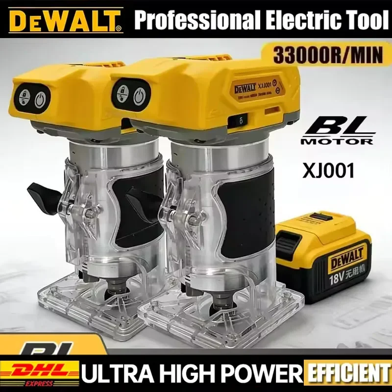 Бесщеточный электрический триммер Dewalt 33000 об/мин, аккумуляторный, для обработки дерева, фрезерования, гравировки и нарезки пазов
Бесщеточный электрический триммер Dewalt 33000 об/мин, аккумуляторный, для обработки дерева, фрезерования, гравировки и нарезки пазов