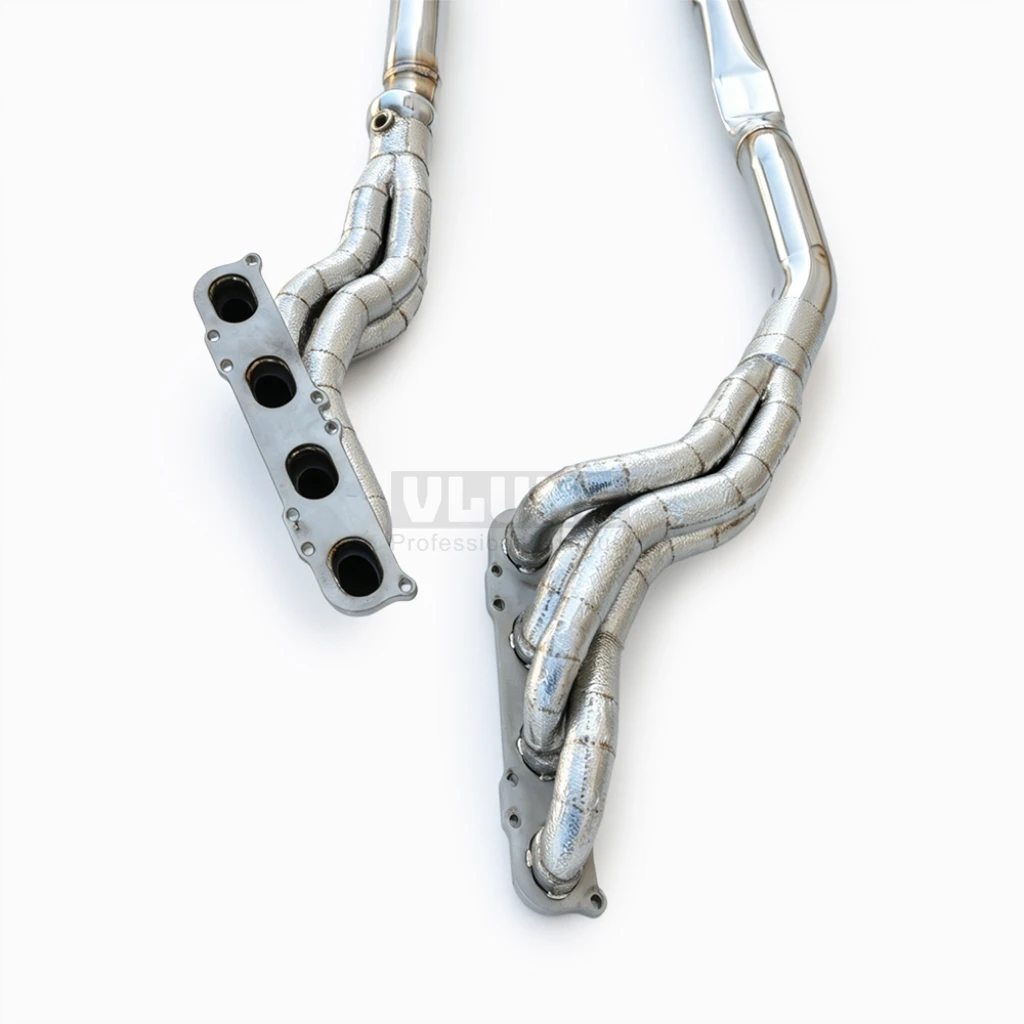 Insulated High Performance Exhaust Manifold for Mercedes C63 AMG W204 Right-Hand Drive 6.2L 2008-2013
Insulated High Performance Exhaust Manifold for Mercedes C63 AMG W204 Right-Hand Drive 6.2L 2008-2013