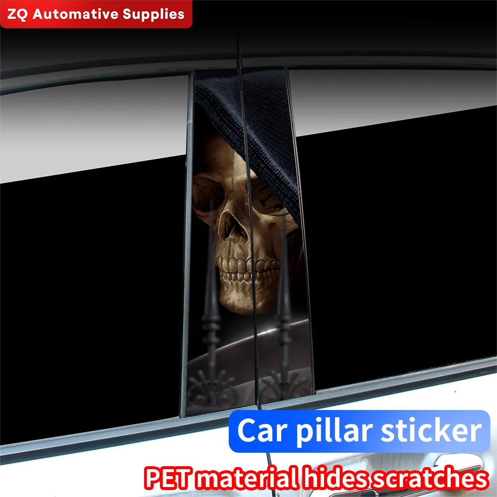 Car Stickers Skull Auto B-pillar Stickers Car Center Column Decoration Cover Scratches Waterproof Vinyl Decals Cars Accessories
Car Stickers Skull Auto B-pillar Stickers Car Center Column Decoration Cover Scratches Waterproof Vinyl Decals Cars Accessories