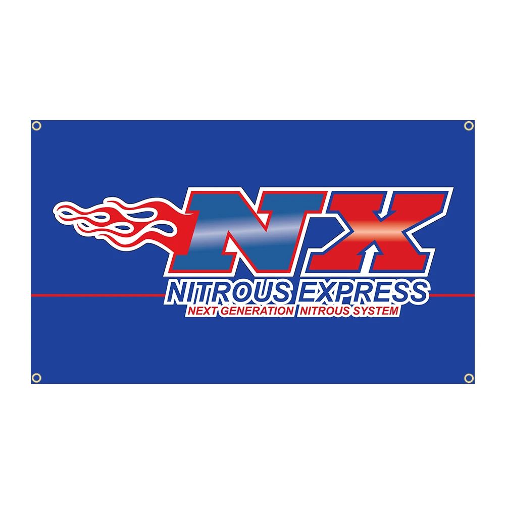 90x150cm NX Nitrous Express Flag Polyester Printed Garage or Outdoor Decoration Banner Tapestry
90x150cm NX Nitrous Express Flag Polyester Printed Garage or Outdoor Decoration Banner Tapestry