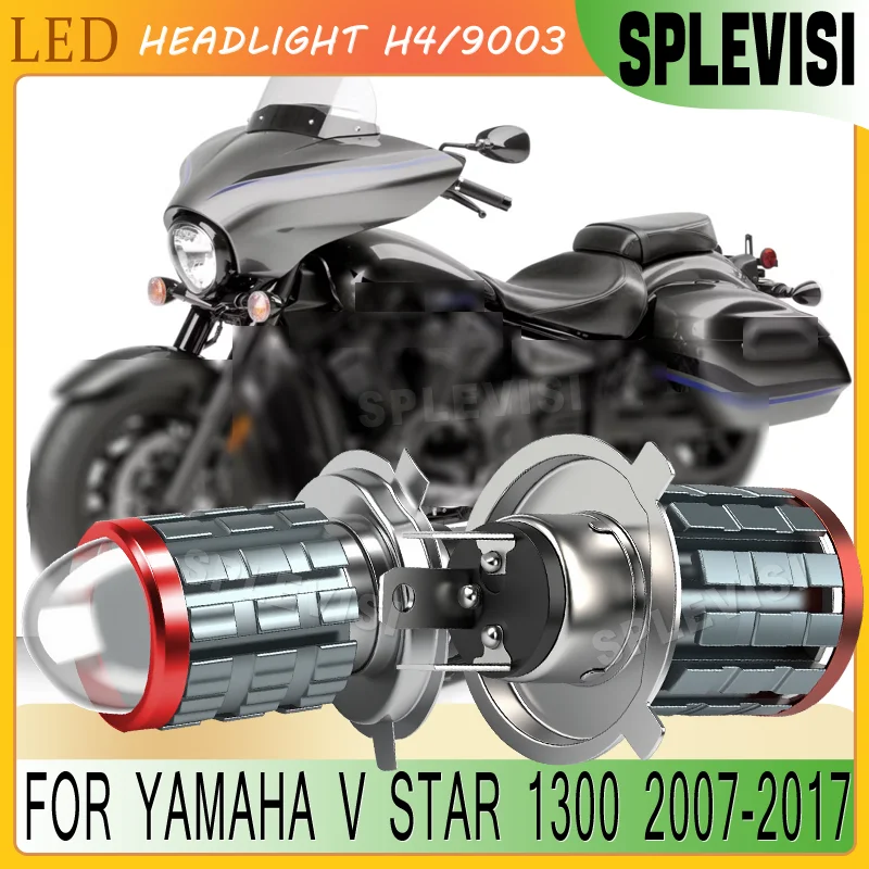 Instant Start Easy Fit Plug and Play Motorcycle Headlight For Yamaha V Star 1300 2007 2008 2009 2010 2011 2012 2013 2014-2017
Instant Start Easy Fit Plug and Play Motorcycle Headlight For Yamaha V Star 1300 2007 2008 2009 2010 2011 2012 2013 2014-2017