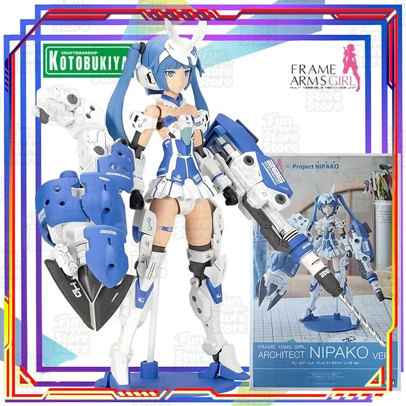 Kotobukiya Frame Arms Girl Ankhtit Nipako Version Anime Action Figure Assembly Model Kit Collectible Toy Official Licensed
Kotobukiya Frame Arms Girl Ankhtit Nipako Version Anime Action Figure Assembly Model Kit Collectible Toy Official Licensed