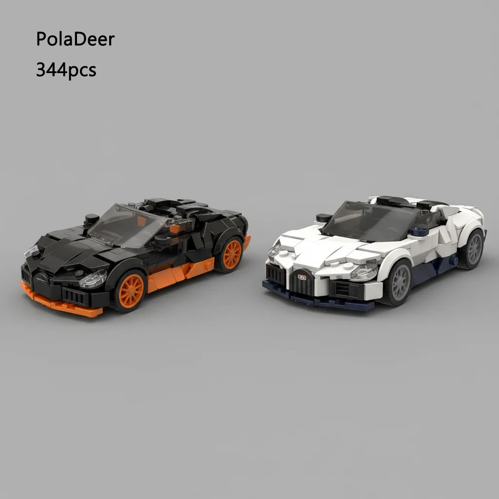 PolaDeer MOC 344 шт., городской спортивный автомобиль, гараж, суперкар Mistral, строительные блоки, сборная модель, игрушечный кирпич, детские подарки на день рождения
PolaDeer MOC 344 шт., городской спортивный автомобиль, гараж, суперкар Mistral, строительные блоки, сборная модель, игрушечный кирпич, детские подарки на день рождения