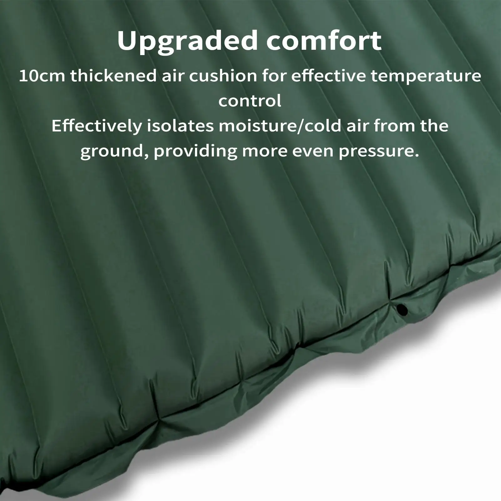 Camping Sleeping Pad Lightweight Inflatable Bed With Pillow Camping Sleeping Mat With Built-in Foot Pump For Backpacking Hiking
Camping Sleeping Pad Lightweight Inflatable Bed With Pillow Camping Sleeping Mat With Built-in Foot Pump For Backpacking Hiking