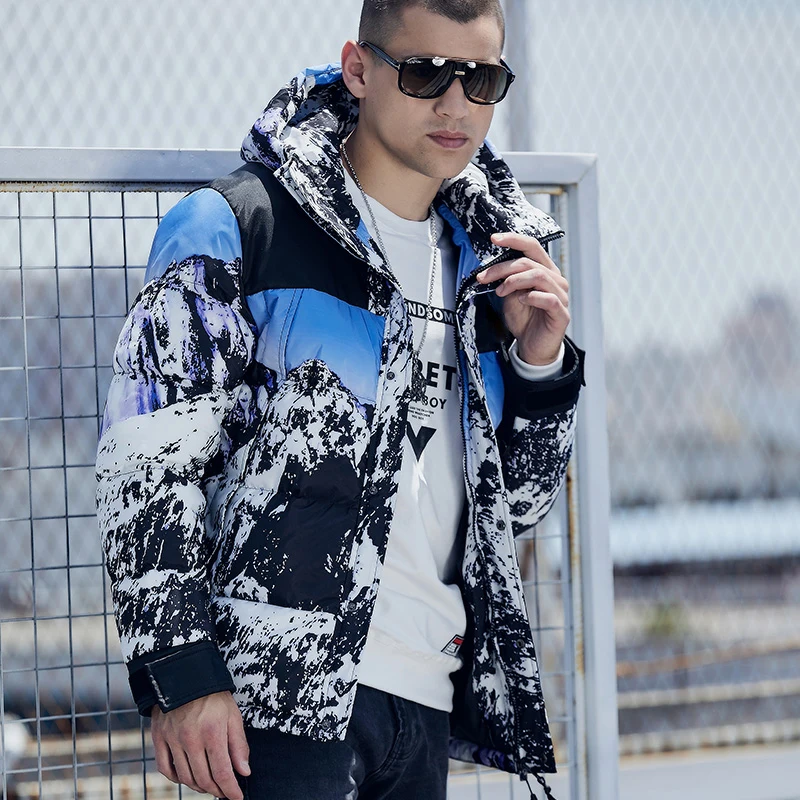 Elena Store New Fashion Men Jacket Factory For Winter Wholesale High Quality Hooded Down Jacket Streetwear Thick Puffer Coat
Elena Store New Fashion Men Jacket Factory For Winter Wholesale High Quality Hooded Down Jacket Streetwear Thick Puffer Coat