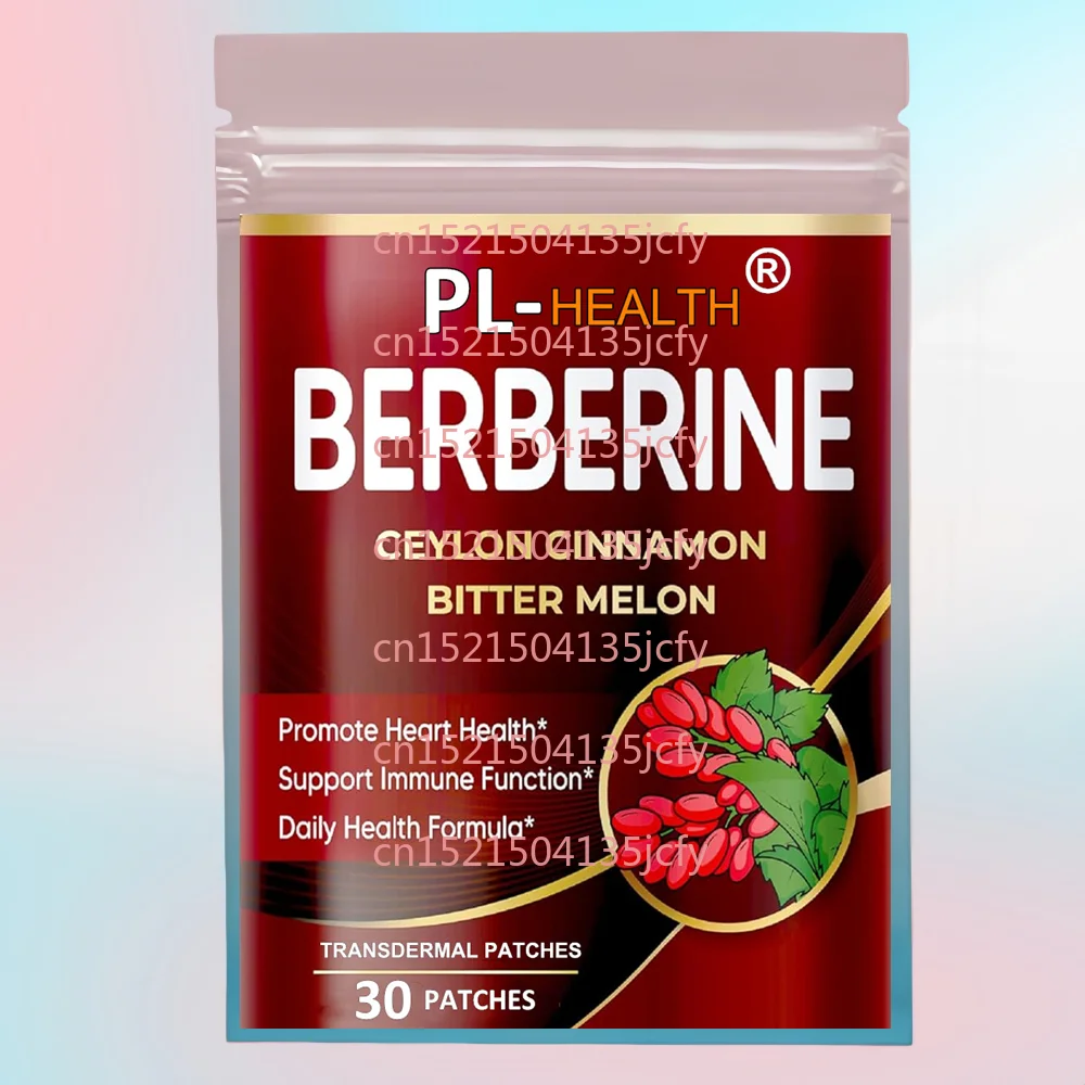 Berberine Transdermal Patches Healthy Immune System -30 Patches One Month Supply
Berberine Transdermal Patches Healthy Immune System -30 Patches One Month Supply