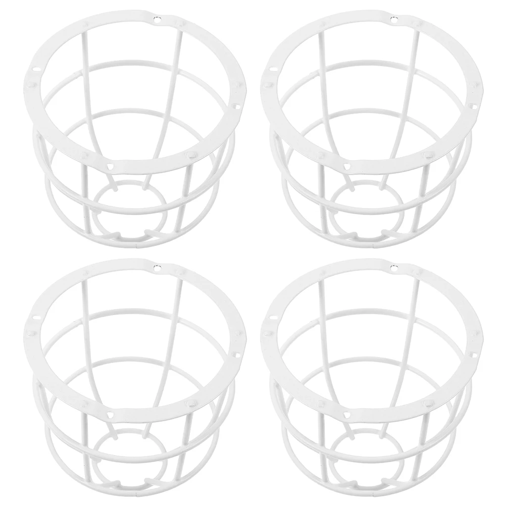 4pcs Signal Lampshade Cover Metal Wire Frame for Ceiling Light Stainless Steel Holder Replacement Lamp Shade Rack Protective
4pcs Signal Lampshade Cover Metal Wire Frame for Ceiling Light Stainless Steel Holder Replacement Lamp Shade Rack Protective