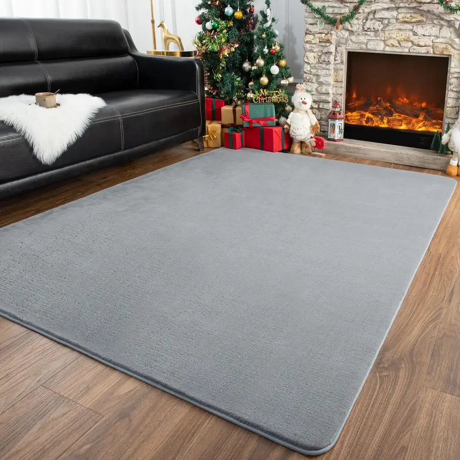 Washable Grey Rugs for Living Room Bedroom, 5x7 Feet Super Soft Memory Foam Rug Indoor Carpet for Kids Room Boys Girls Dorm Beds
Washable Grey Rugs for Living Room Bedroom, 5x7 Feet Super Soft Memory Foam Rug Indoor Carpet for Kids Room Boys Girls Dorm Beds