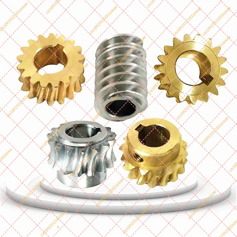 15T 17T Worm Turbine Gear, Copper Aluminum Keyway Gear for Meat Grinder Repair
15T 17T Worm Turbine Gear, Copper Aluminum Keyway Gear for Meat Grinder Repair