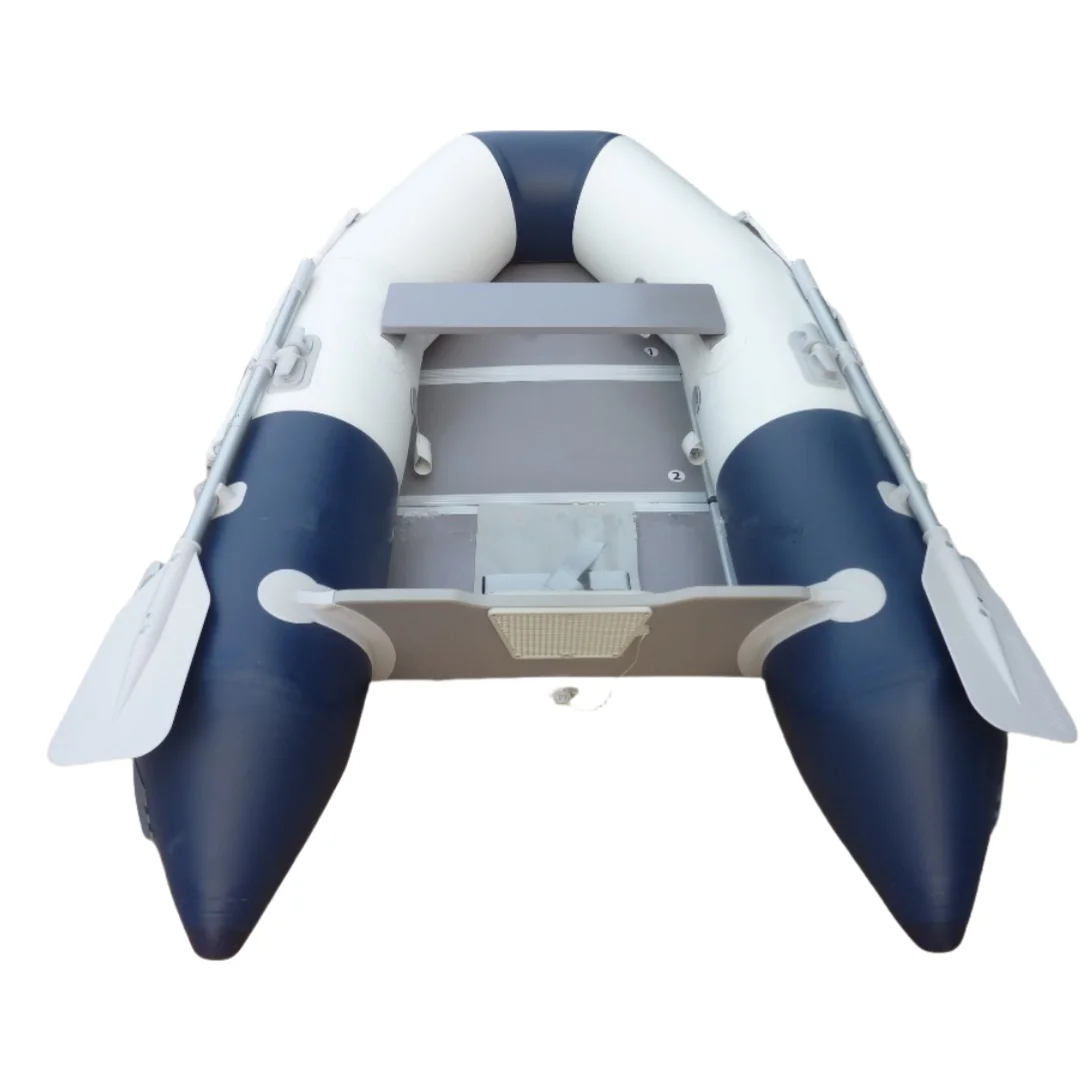 High-Speed Foldable Inflatable Fishing Boat with Aluminum Floor Hypalon/PVC Material
High-Speed Foldable Inflatable Fishing Boat with Aluminum Floor Hypalon/PVC Material
