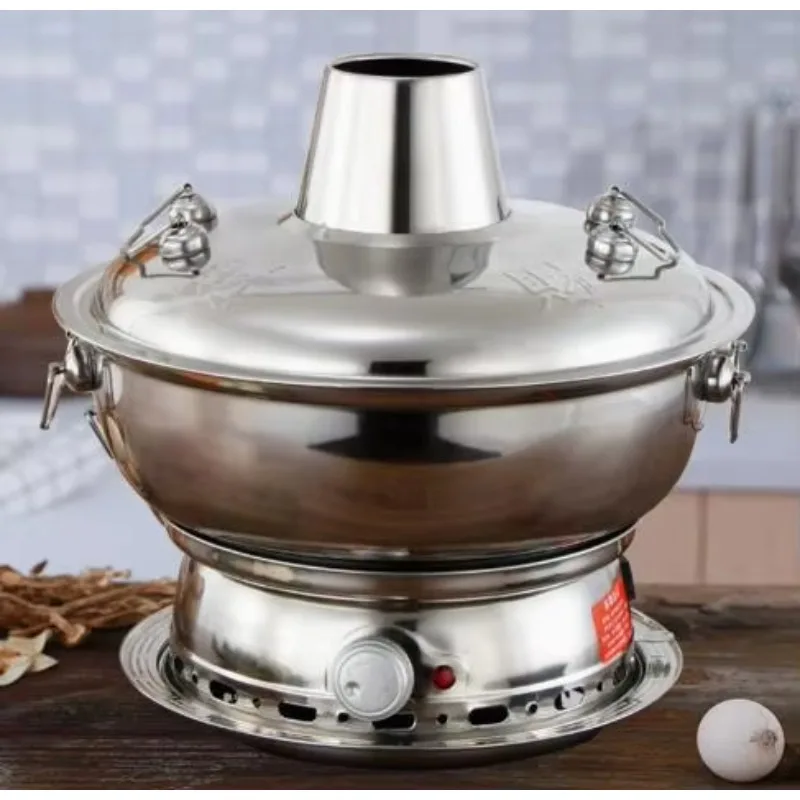 Multifunctional luxury China commercial cooking electric stainless steel crowpot
Multifunctional luxury China commercial cooking electric stainless steel crowpot