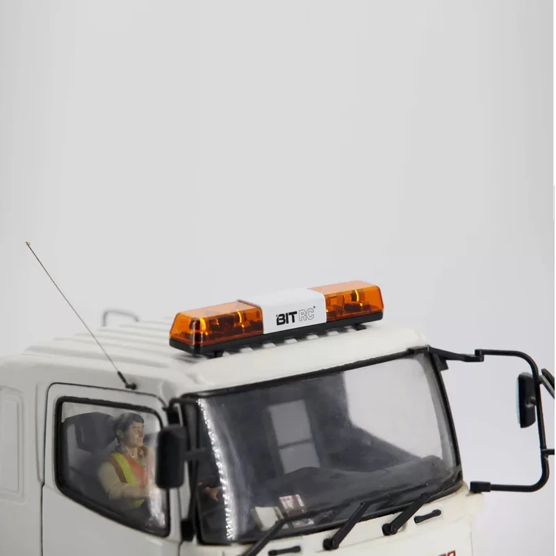 BITRC LED Rotating Warning Light for 1/14 Tamiya RC Truck Trailer Tipper Scania 770S Actros 1/10 RC Crawler Car AXIAL SCX10 TRX4
BITRC LED Rotating Warning Light for 1/14 Tamiya RC Truck Trailer Tipper Scania 770S Actros 1/10 RC Crawler Car AXIAL SCX10 TRX4