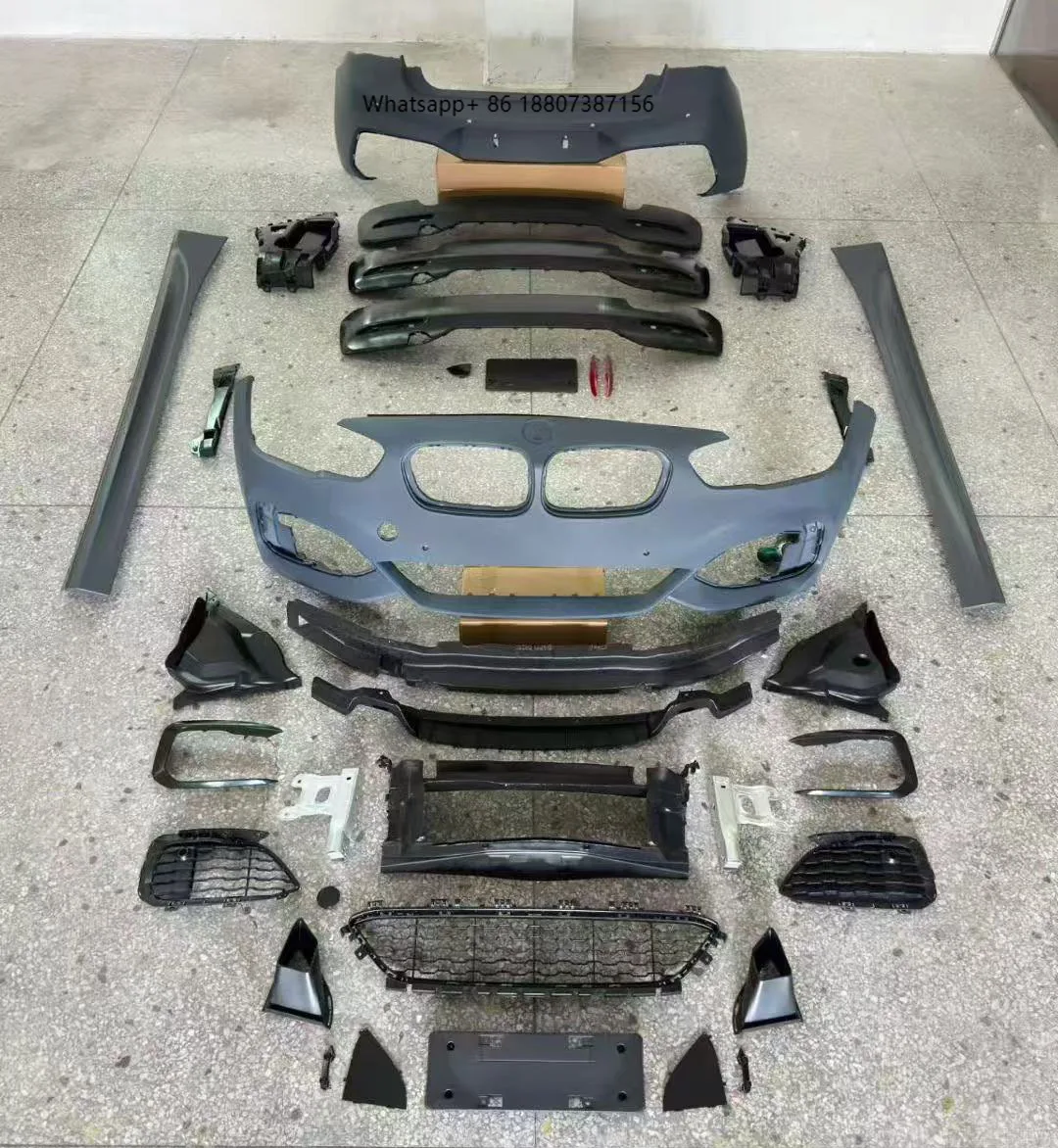 ForBMW 1 Series F20 (2014-2019) Upgraded M135 Body Kit-Bolt-On Universal Fitment
ForBMW 1 Series F20 (2014-2019) Upgraded M135 Body Kit-Bolt-On Universal Fitment