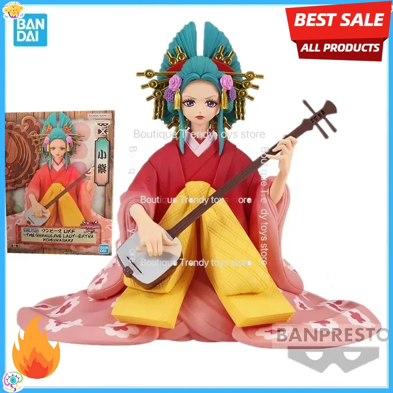 Bandai Original BANPRESTO Anime One Piece Kozuki Hiyori Figures DXF THE GRANDLINE LADY EXTRA KOMURASAKI PVC Action Figure Toys
Bandai Original BANPRESTO Anime One Piece Kozuki Hiyori Figures DXF THE GRANDLINE LADY EXTRA KOMURASAKI PVC Action Figure Toys
